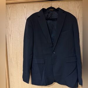 Classic Black Men's Blazer